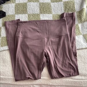 lululemon athletica Mauve Leggings